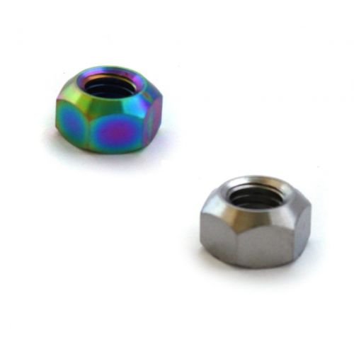 Гайка Подседельная Armour Bikes титановая масляное пятно Oil Slick